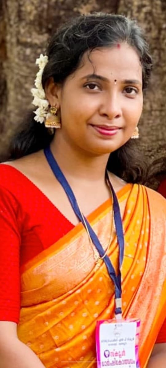 Anjusha K. A